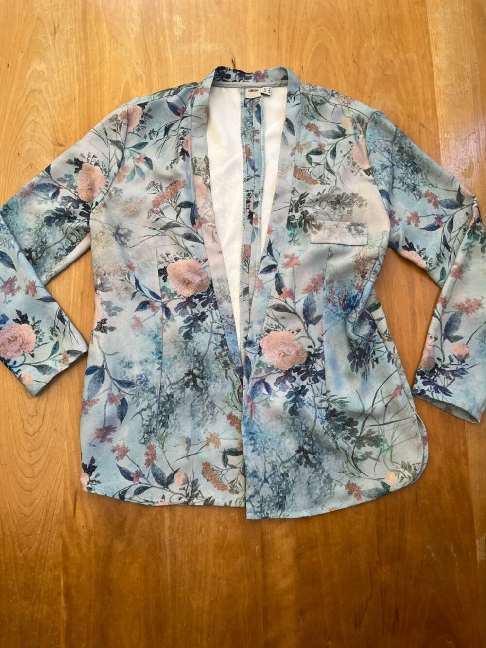 ASOS - Tailored Pantsuit - Blue Floral - Customized Size